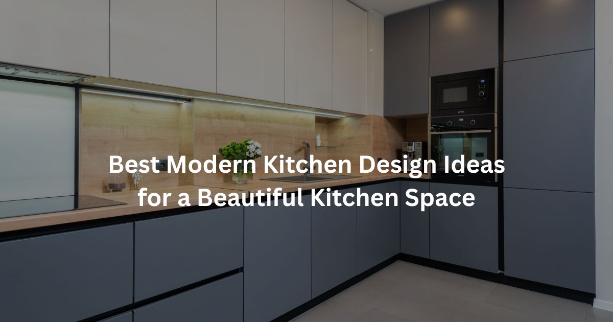 Best Modern Kitchen Design Ideas for a Beautiful Kitchen Space ...