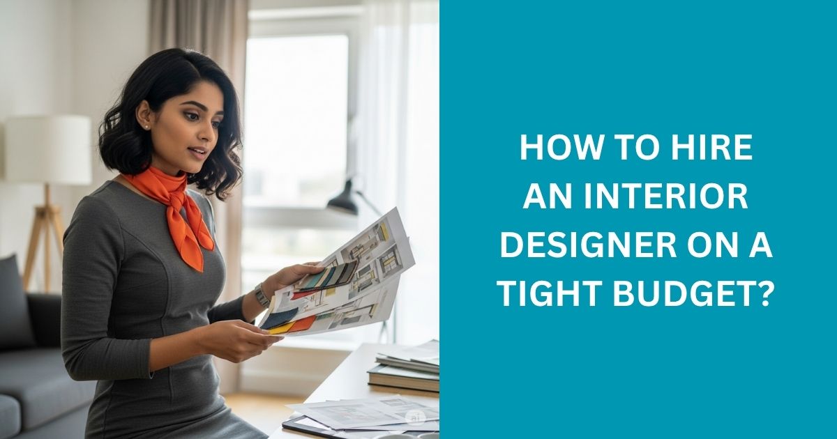 How to Hire an Interior Designer on a Tight Budget? - Tactzone India